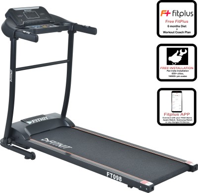 FITKIT FT098 Treadmill