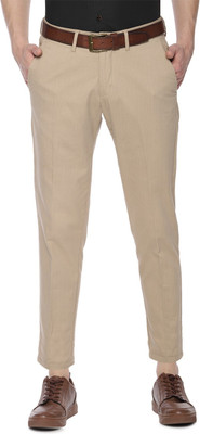 allen-solly-slim-fit-men-beige-trousers
