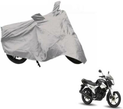 HMS Two Wheeler Cover for Yamaha(SZ-RR, Silver)