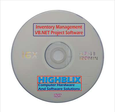 HighBlix Inventory Managment(No, 1 PC)
