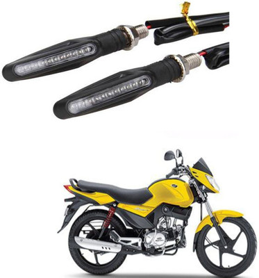 RWT Side LED Indicator Light for Mahindra Universal For Bike(Red)