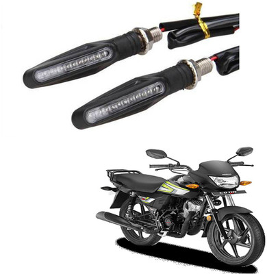 RWT Side LED Indicator Light for Honda Universal For Bike(Red)