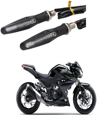 RWT Side LED Indicator Light for Kawasaki Universal For Bike(Red)