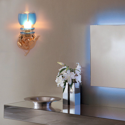 Somil Wallchiere Wall Lamp Without Bulb(Pack of 2)