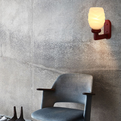 Somil Uplight Wall Lamp Without Bulb(Pack of 4)