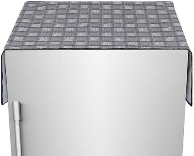KingMatters Refrigerator  Cover(Width: 54 cm, Multicolor)