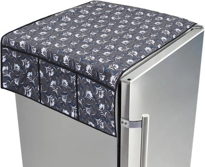 KingMatters Refrigerator  Cover(Width: 54 cm, Multicolor)