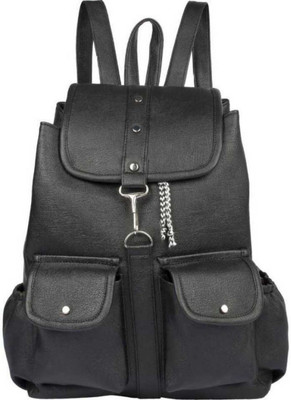 FANEX Solid 10 L Backpack(Black)