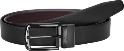 Elliot Men Formal Black, Brown Genuine Leather Reversible Belt