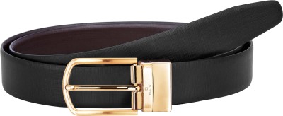 Elliot Men Formal Black, Brown Genuine Leather Reversible Belt