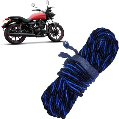 DvineAutoFashionZ Motorcycle Crash Guard Rope 12 Meter Long_NCP1470(Royal Enfield)