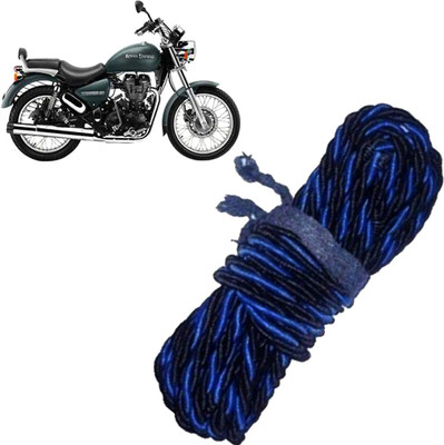 DvineAutoFashionZ Motorcycle Crash Guard Rope 12 Meter Long_NCP1462(Royal Enfield)