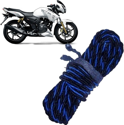 DvineAutoFashionZ 180 Motorcycle Crash Guard Rope 12 Meter Long_NCP1394(TVS)