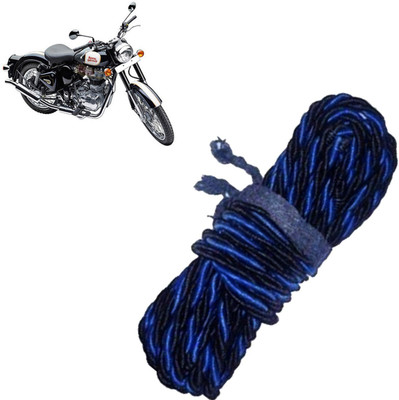 DvineAutoFashionZ Motorcycle Crash Guard Rope 12 Meter Long_NCP1370(Royal Enfield)