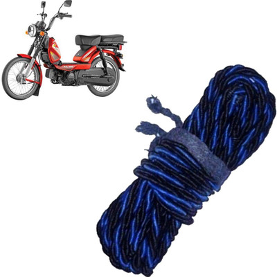 DvineAutoFashionZ Heavy Duty Super XL Motorcycle Crash Guard Rope 12 Meter Long_NCP1399(TVS)