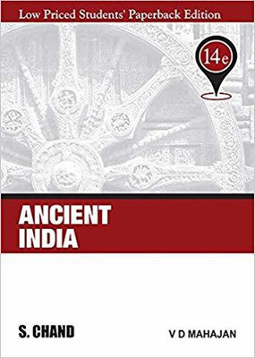 Ancient India(English, Paperback, Mahajan V D)