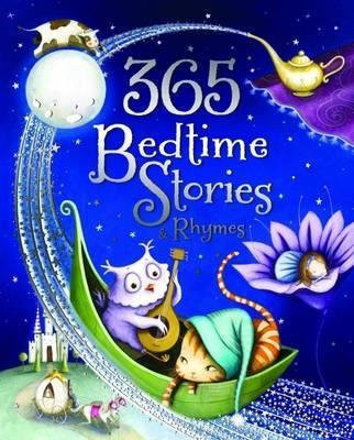 365 Bedtime Stories & Rhymes Hardcover(English, Hardcover, Parragon Books Ltd)