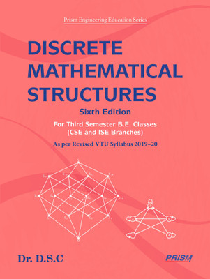 Discrete Mathematical Structures(English, Paperback, Dr. D.S.C)