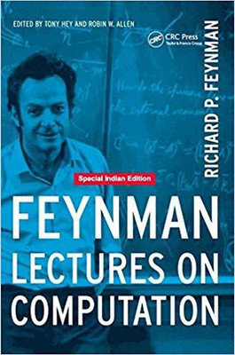 FEYNMAN LECTURES ON COMPUTATION(English, Paperback, FEYNMAN)