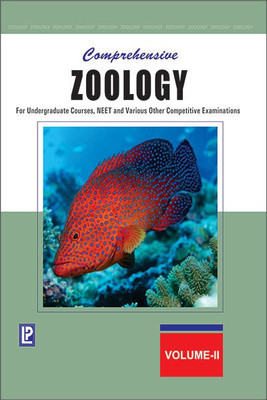 COMPREHENSIVE ZOOLOGY VOL-II (FOR UNDERGRADUATE COURSES, NEET AND VARIOUS OTHER COMPETITIVE EXAMINATIONS)(English, Paperback, Dr. J. P. Sharma)