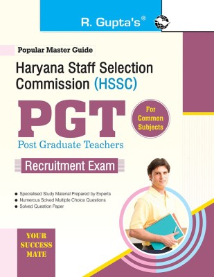 HPSC: PGT Common Subject Recruitment Exam Guide(English, Paperback, RPH Editorial Board)