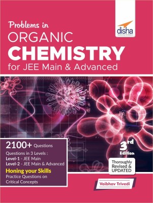 Problems in Organic Chemistry for JEE Main & Advanced 3rd edition(English, Paperback, Vaibhav Trivedi)