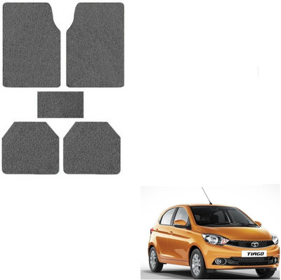AuTO ADDiCT PVC Standard Mat For  Tata Tiago(Grey)