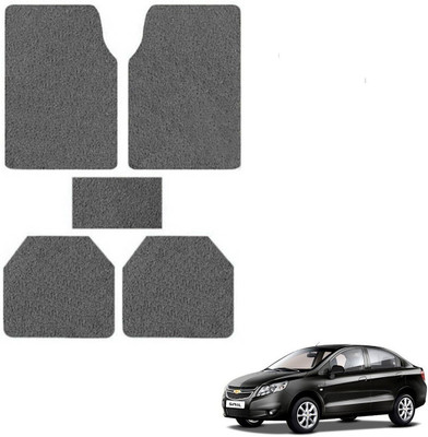 AuTO ADDiCT PVC Standard Mat For  Chevrolet Sail(Grey)