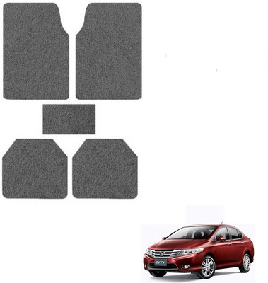 AuTO ADDiCT PVC Standard Mat For  Honda City(Grey)