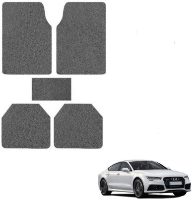 AuTO ADDiCT PVC Standard Mat For  Audi A7(Grey)