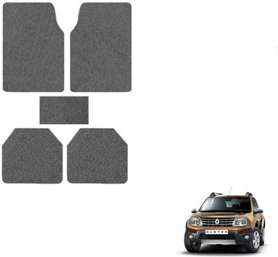 AuTO ADDiCT PVC Standard Mat For  Renault Duster(Grey)