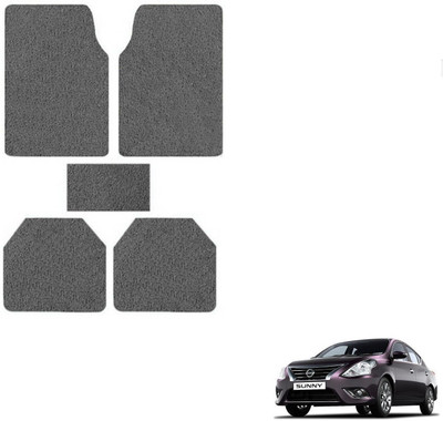 AuTO ADDiCT PVC Standard Mat For  Nissan Sunny(Grey)