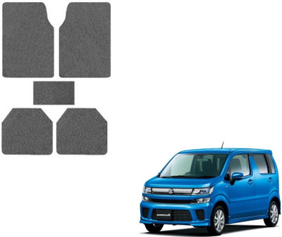 AuTO ADDiCT PVC Standard Mat For  Maruti Suzuki WagonR(Grey)