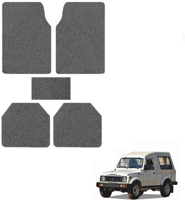 AuTO ADDiCT PVC Standard Mat For  Maruti Suzuki Gypsy(Grey)