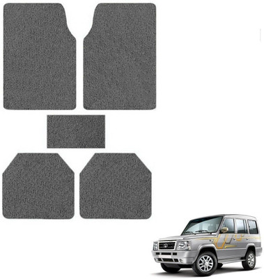 AuTO ADDiCT PVC Standard Mat For  Tata Sumo(Grey)