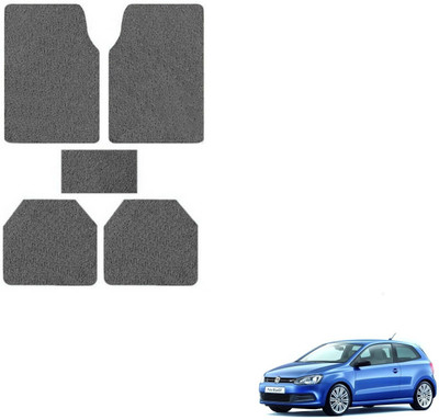 AuTO ADDiCT PVC Standard Mat For  Volkswagen Polo GT(Grey)