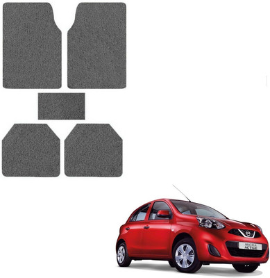 AuTO ADDiCT PVC Standard Mat For  Nissan Micra Active(Grey)