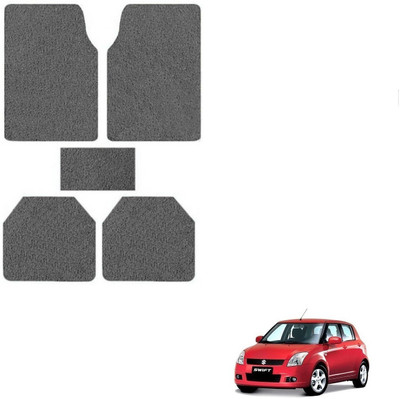 AuTO ADDiCT PVC Standard Mat For  Maruti Suzuki Swift(Grey)