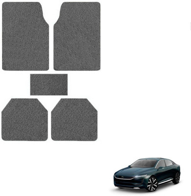AuTO ADDiCT PVC Standard Mat For  Tata ClubMan(Grey)