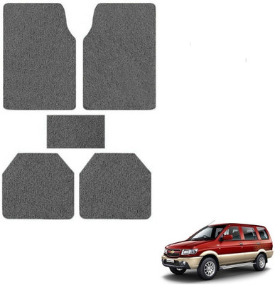 AuTO ADDiCT PVC Standard Mat For  Chevrolet Tavera(Grey)