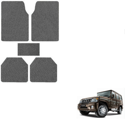 AuTO ADDiCT PVC Standard Mat For  Mahindra Bolero(Grey)