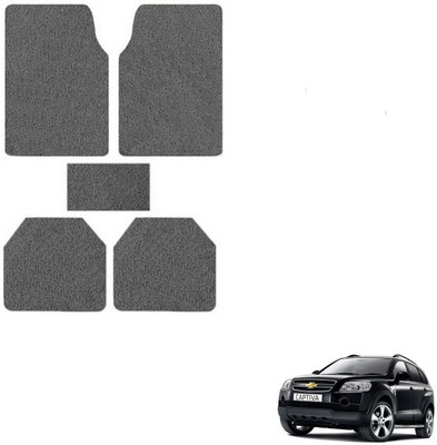 AuTO ADDiCT PVC Standard Mat For  Chevrolet Captiva(Grey)