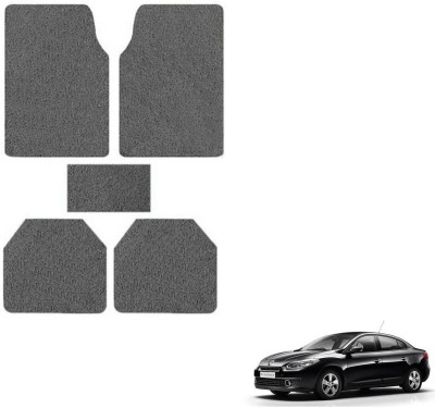 AuTO ADDiCT PVC Standard Mat For  Renault Fluence(Grey)