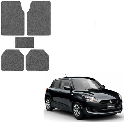 AuTO ADDiCT PVC Standard Mat For  Maruti Suzuki New Swift(Grey)