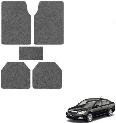 AuTO ADDiCT PVC Standard Mat For  Skoda Laura(Grey)