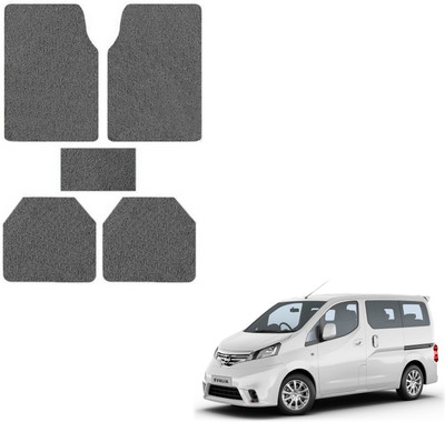 AuTO ADDiCT PVC Standard Mat For  Nissan Evalia(Grey)