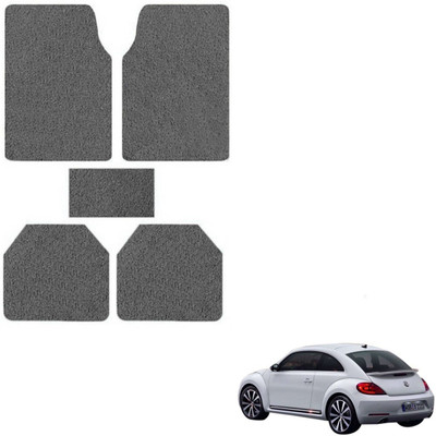 AuTO ADDiCT PVC Standard Mat For  Volkswagen Beetle(Grey)