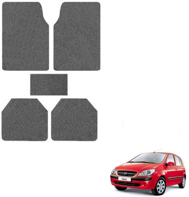 AuTO ADDiCT PVC Standard Mat For  Hyundai Getz(Grey)