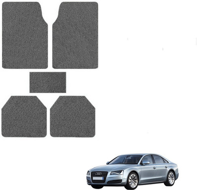 AuTO ADDiCT PVC Standard Mat For  Audi A8(Grey)