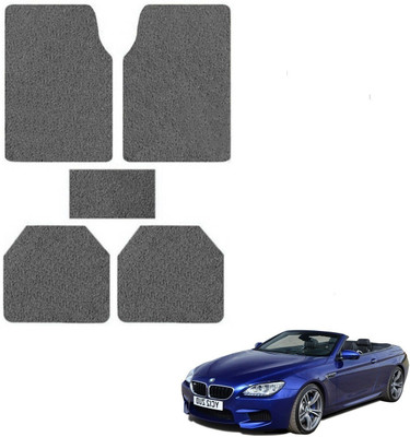 AuTO ADDiCT PVC Standard Mat For  BMW 6 Series(Grey)
